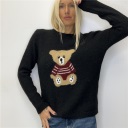 maglioncino girocollo teddy bear